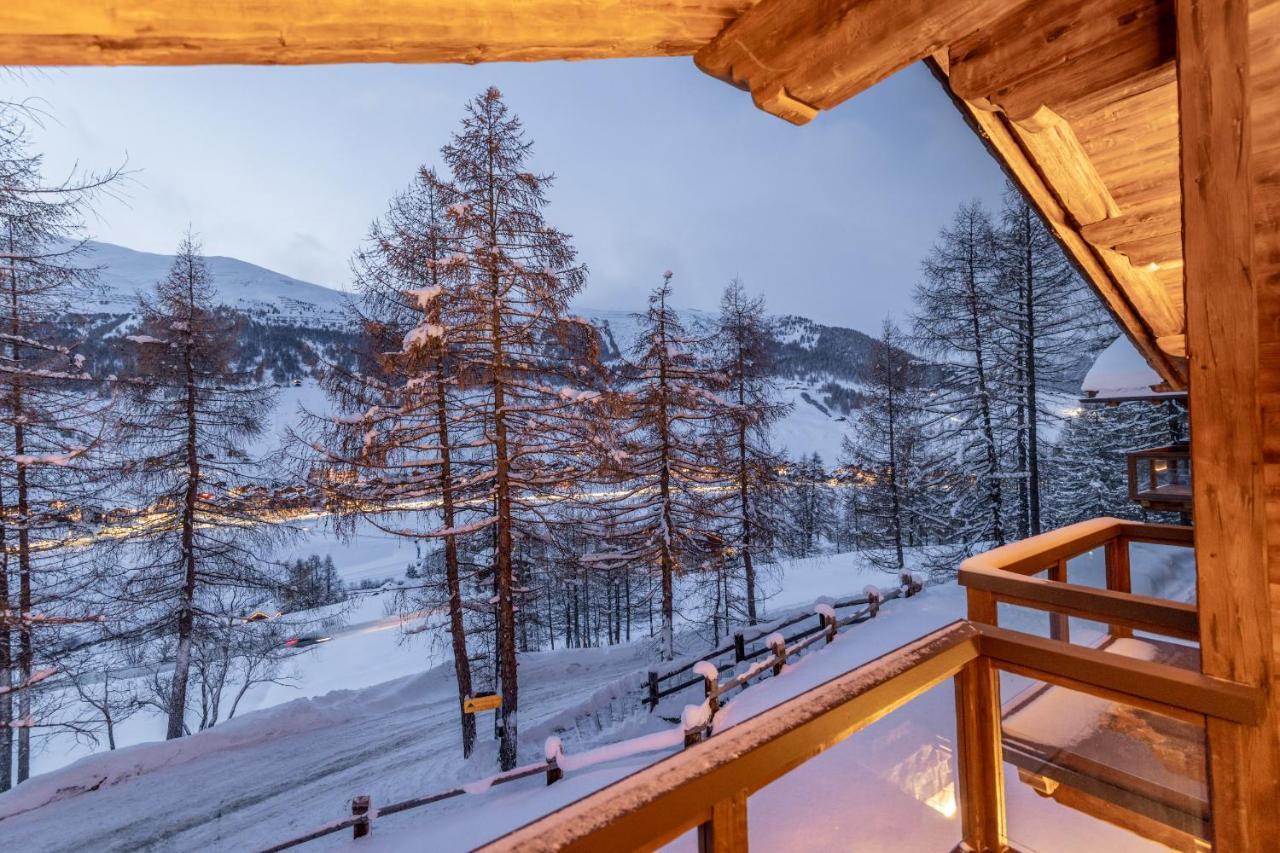 Chalet Imbosc'Che - 5 Beautiful Rooms In Charming B&B Livigno Exterior photo